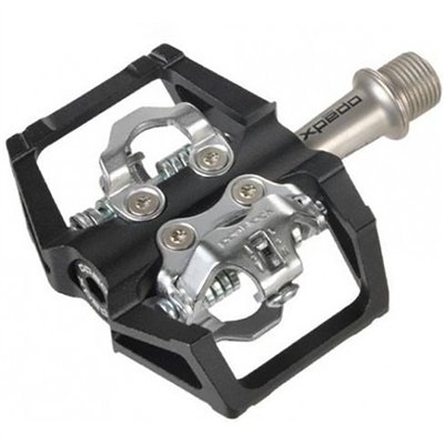 PEDALES AUTOMATICOS XPEDO BALDWIN SPD ALUMINIO NEG