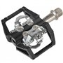 PEDALES AUTOMATICOS XPEDO BALDWIN SPD ALUMINIO NEG