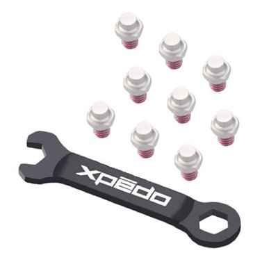SET PINS PARA PEDALES (50 UNIDADES)