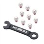 SET PINS PARA PEDALES (50 UNIDADES)