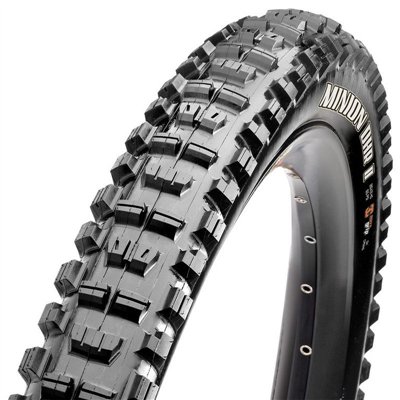 CUB.MAXXIS MINION DH R II 26x2.40 EXO RIGIDA NEGRO