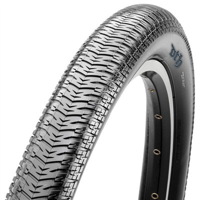 CUBIER.MAXXIS DTH BMX 24x1.75 SILKWORM RIGIDA NEGR