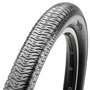 CUBIER.MAXXIS DTH BMX 24x1.75 SILKWORM RIGIDA NEGR
