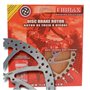 DISCO DE FRENO FASI FIBRAX 6 AGUJEROS 160 mm