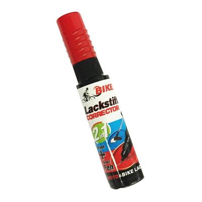 LAPIZ REPARADOR PINTURA FASI BIKEFIT 2 EN 1 NEG.BR