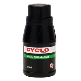 LÍQUIDO DE FRENO CYCLE ACEITE MINERAL 125 ML-BOTEL