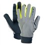 GUANTES WOWOW 2.0 C/REFLECTANTE GRIS/AMARILLO TALL