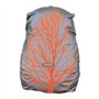 FUNDA MOCHILA WOWOW QUEBEC IMPERMEABLE PLATA/MARRO