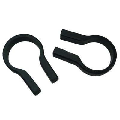 JUEGO ABRAZADERAS KLICKFIX ADAPTAD.MANILLAR DE 31.