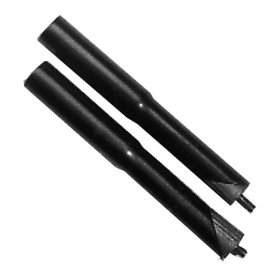 PROLONGACION POT.ASISTA ACERO 25.4 mm 1 1/8  10 cm
