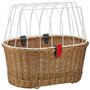 CESTO KLICKFIX DOGGY CON CLIP 45x52x36 MARRON