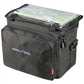 BOLSA DELANTERA ASISTA DAYPACK BOX KLICKFIX NEGRO