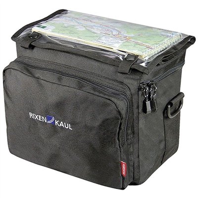 BOLSA DELANTERA ASISTA DAYPACK BOX KLICKFIX NEGRO