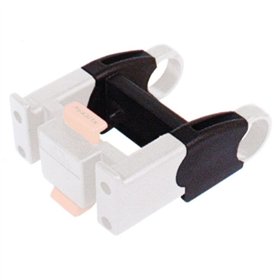 EXTENSOR PARA ADAPTADOR KLICKFIX 43mm NEGRO