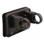 SOPORTE KLICKFIX PARA CESTO MONTAJE FIJO NEGRO