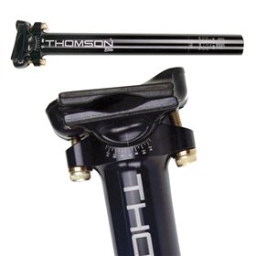 TIJA DE SILLIN THOMSON ELITE 410mm-31.4 NEGRO