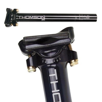 TIJA DE SILLIN THOMSON ELITE 410mm-31.4 NEGRO