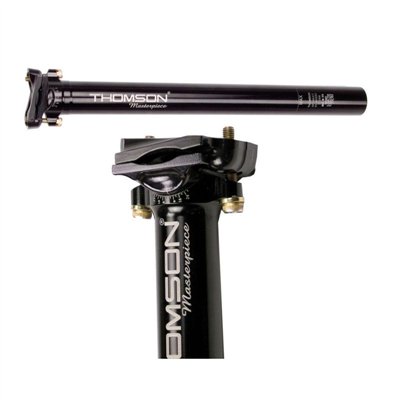 TIJA DE SILLIN THOMSON MASTERPIECE 240mm-27.2 NEGR