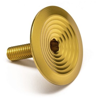 TAPA DE DIRECCION ABSOLUTE BLACK ORO