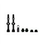 JUEGO VALVULAS MUC-OFF V2 TUBELESS 44mm NEGRO