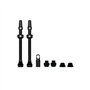 JUEGO VALVULAS MUC-OFF V2 TUBELESS 80mm NEGRO