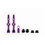 JUEGO VALVULAS MUC-OFF V2 TUBELESS 44mm MORADO