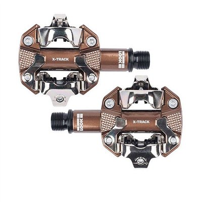 PEDALES LOOK X-TRACK GRAVEL ED.LIM.SPD ALU.BRONCE