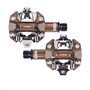 PEDALES LOOK X-TRACK GRAVEL ED.LIM.SPD ALU.BRONCE