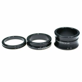 KIT ESPACIA.THOMSON P/JG.DIR.1 1/8 5/10/20mm AL.NE