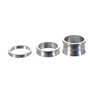 KIT ESPACIA.THOMSON P/JG.DIR.1 1/8 5/10/20mm AL.PL