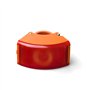 LUZ TRASERA BOOKMAN CURVE LED USB 22-32mm NARANJA