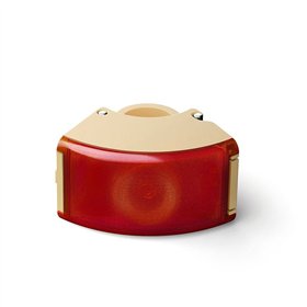 LUZ TRASERA BOOKMAN CURVE LED USB 22-32mm BEIGE