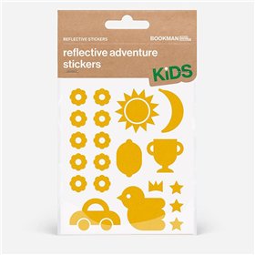KIT PEGATINAS REFLECT.P/BICICLETA BOOKMAN AVEN.AMA