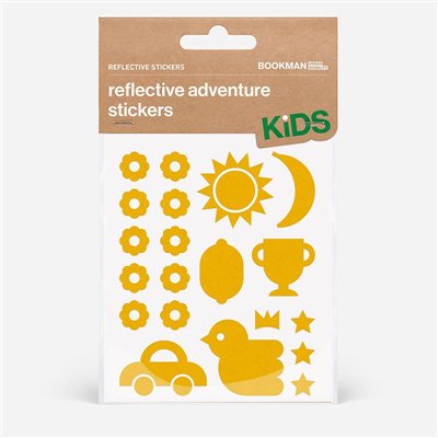 KIT PEGATINAS REFLECT.P/BICICLETA BOOKMAN AVEN.AMA