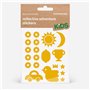 KIT PEGATINAS REFLECT.P/BICICLETA BOOKMAN AVEN.AMA