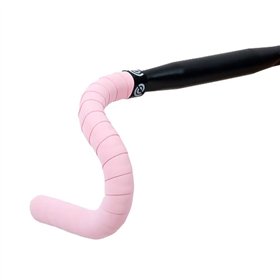 JUEGO CINTA MANILLAR BIKE RIBBON CORK GEL 54 ROSA