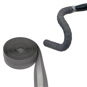 JG.CINTA MANILLAR BIKE RIBBON CORK GEL 48 GRIS OSC