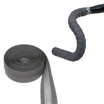 JG.CINTA MANILLAR BIKE RIBBON CORK GEL 48 GRIS OSC