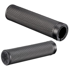 JUEGO DE PUÑOS SUPACAZ DIAMOND KUSH 29mm NEGRO