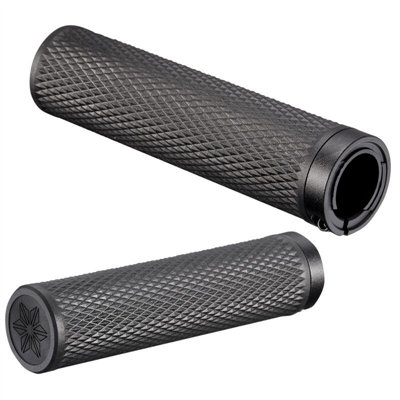 JUEGO DE PUÑOS SUPACAZ DIAMOND KUSH 29mm NEGRO