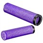 JUEGO DE PUÑOS SUPACAZ DIAMOND KUSH 34mm MORADO