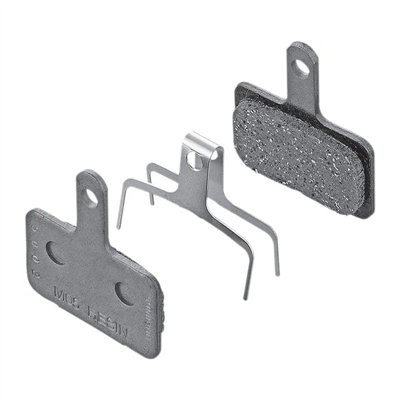 J.PASTILLAS FRENO SHIMANO B05S ORGANIC/RESINA (25)