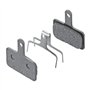 J.PASTILLAS FRENO SHIMANO B05S ORGANIC/RESINA (25)