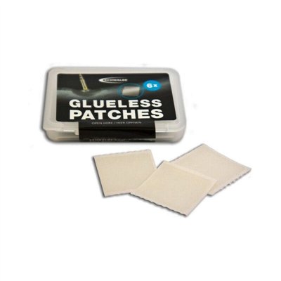 CAJA PARCHES SCHWALBE AUTOADH.(RECOM.AEROTHAN)(6U)