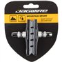 JUEGO DE ZAPATAS MTB JAGWIRE MOUNTAIN SPORT GRIS