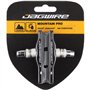 JUEGO DE ZAPATAS MTB JAGWIRE MOUNTAIN PRO NEGRO
