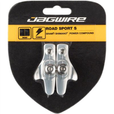 JUEGO ZAPATAS CARRETERA JAGWIRE ROAD SPORT S PLATA