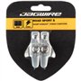 JUEGO ZAPATAS CARRETERA JAGWIRE ROAD SPORT S PLATA
