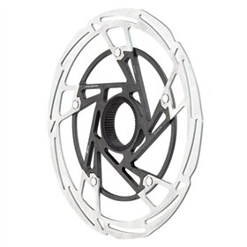 DISCO FRENO JAGWIRE PRO LR2 CENTERL.180mm PLATA/NE
