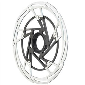 DISCO FRENO JAGWIRE PRO LR2 CENTERL.160mm PLATA/NE